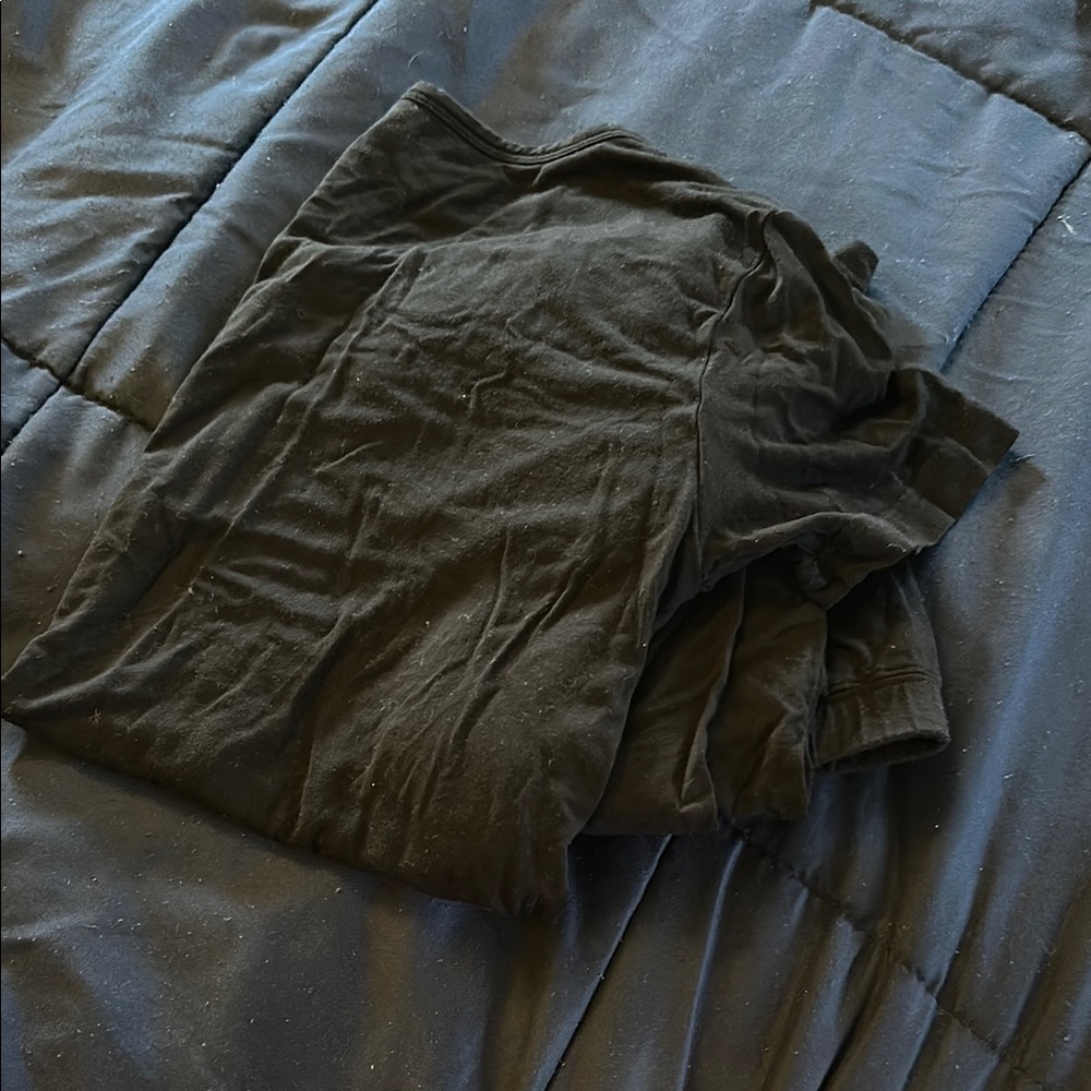 Little Sleepies black short sleeve shirt and pant set. Size 16!